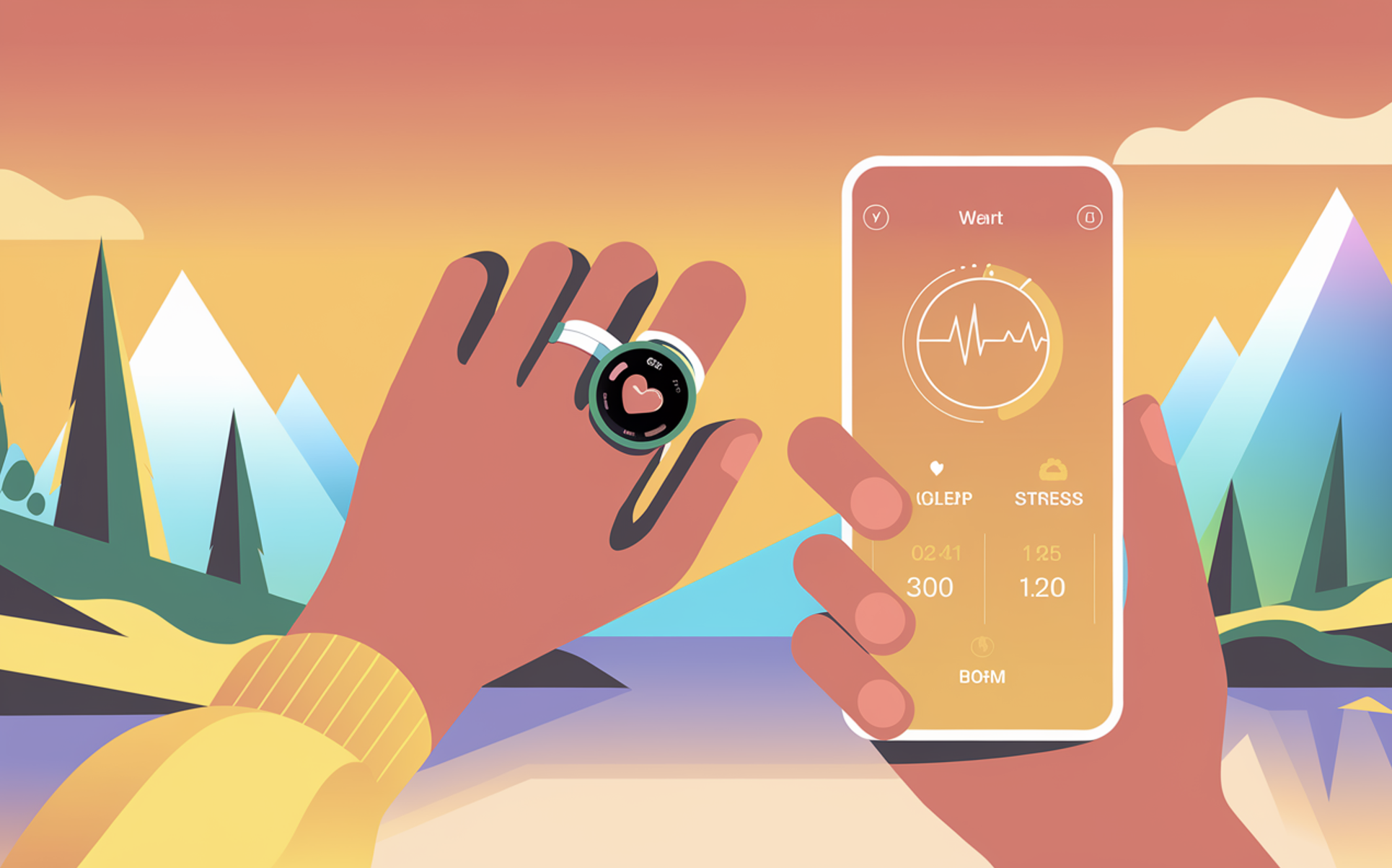 Qalo Introduces QRNT: A Smart Ring for Health Tracking